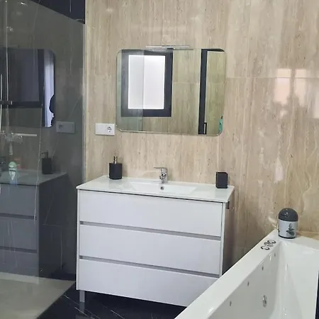 Logement Avec Baignoire De Luxe Villa Fonte Boa