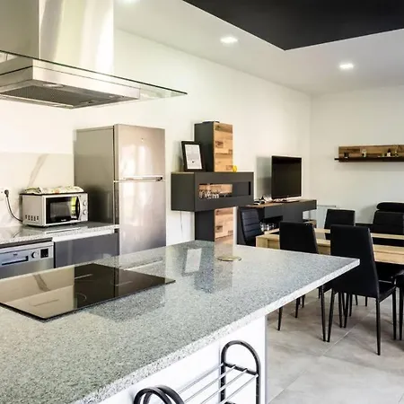 Вилла Logement Avec Baignoire De Luxe